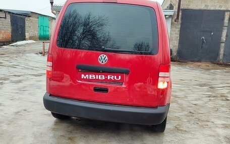 Volkswagen Caddy III рестайлинг, 2010 год, 870 000 рублей, 17 фотография