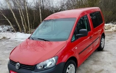 Volkswagen Caddy III рестайлинг, 2010 год, 870 000 рублей, 18 фотография