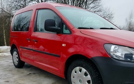 Volkswagen Caddy III рестайлинг, 2010 год, 870 000 рублей, 23 фотография