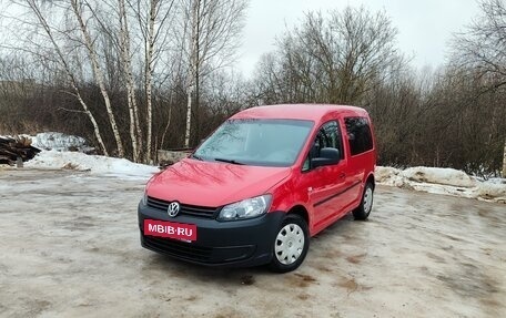 Volkswagen Caddy III рестайлинг, 2010 год, 870 000 рублей, 6 фотография