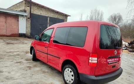 Volkswagen Caddy III рестайлинг, 2010 год, 870 000 рублей, 21 фотография