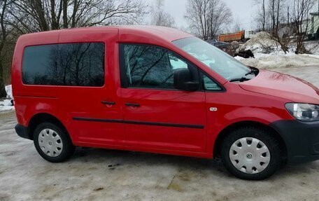 Volkswagen Caddy III рестайлинг, 2010 год, 870 000 рублей, 29 фотография