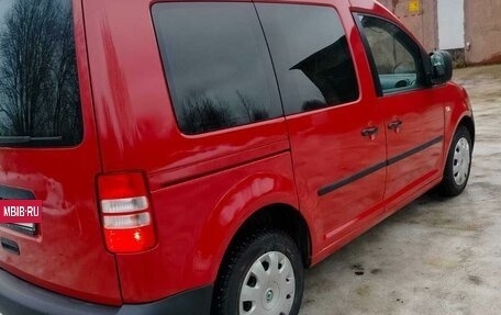 Volkswagen Caddy III рестайлинг, 2010 год, 870 000 рублей, 30 фотография