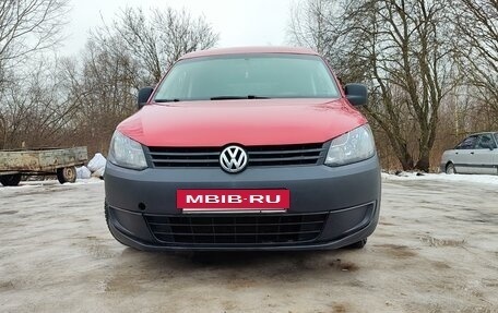 Volkswagen Caddy III рестайлинг, 2010 год, 870 000 рублей, 26 фотография