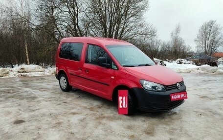 Volkswagen Caddy III рестайлинг, 2010 год, 870 000 рублей, 14 фотография