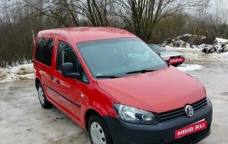 Volkswagen Caddy III рестайлинг, 2010 год, 870 000 рублей, 22 фотография