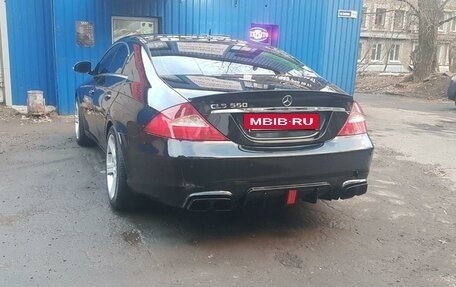 Mercedes-Benz CLS, 2006 год, 1 300 000 рублей, 3 фотография