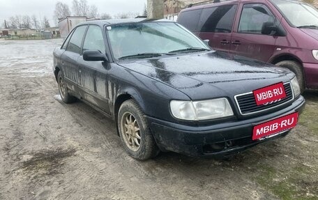 Audi 100, 1991 год, 200 000 рублей, 24 фотография