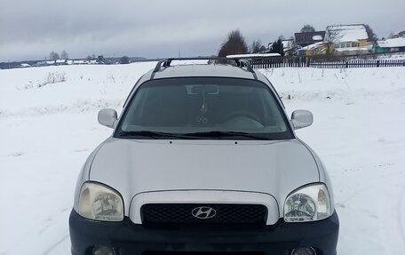 Hyundai Santa Fe III рестайлинг, 2002 год, 450 000 рублей, 9 фотография