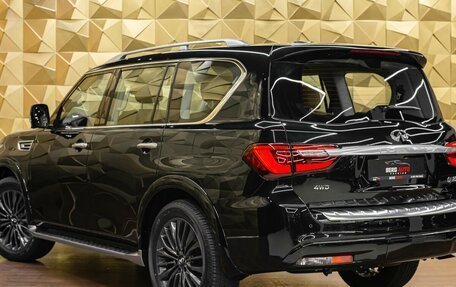 Infiniti QX80 I рестайлинг, 2024 год, 13 590 500 рублей, 2 фотография