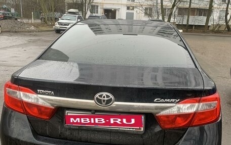 Toyota Camry, 2013 год, 1 350 000 рублей, 4 фотография