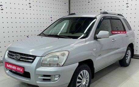 KIA Sportage II, 2006 год, 779 000 рублей, 1 фотография