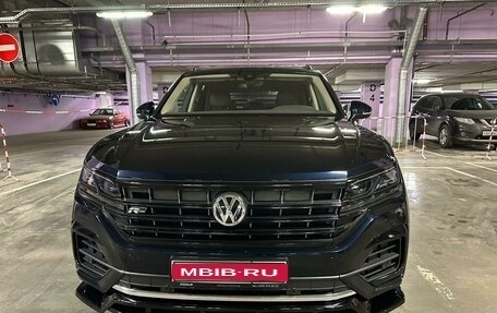 Volkswagen Touareg III, 2019 год, 6 149 000 рублей, 1 фотография