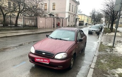 Chevrolet Lanos I, 2007 год, 185 000 рублей, 1 фотография