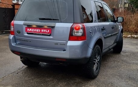 Land Rover Freelander II рестайлинг 2, 2008 год, 1 600 000 рублей, 4 фотография