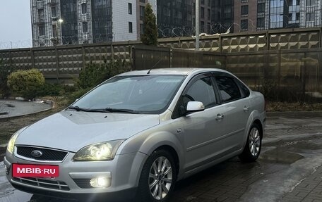 Ford Focus II рестайлинг, 2008 год, 4 фотография