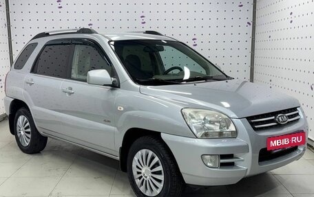 KIA Sportage II, 2006 год, 779 000 рублей, 3 фотография