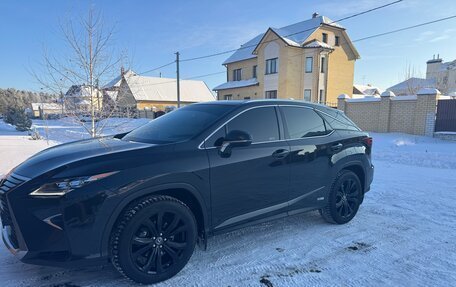 Lexus RX IV рестайлинг, 2017 год, 4 000 000 рублей, 6 фотография