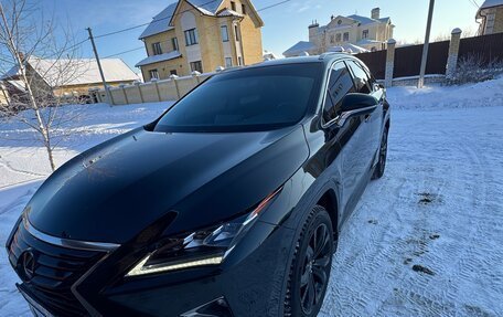 Lexus RX IV рестайлинг, 2017 год, 4 000 000 рублей, 3 фотография