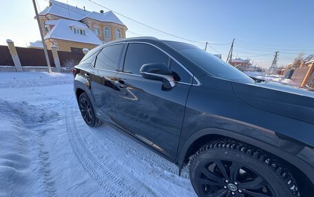 Lexus RX IV рестайлинг, 2017 год, 4 000 000 рублей, 13 фотография