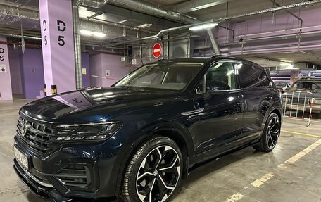 Volkswagen Touareg III, 2019 год, 6 149 000 рублей, 3 фотография