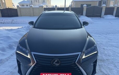 Lexus RX IV рестайлинг, 2017 год, 4 000 000 рублей, 15 фотография