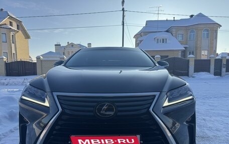 Lexus RX IV рестайлинг, 2017 год, 4 000 000 рублей, 16 фотография