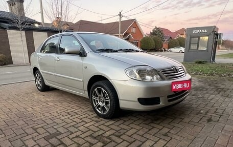 Toyota Corolla, 2005 год, 505 555 рублей, 11 фотография