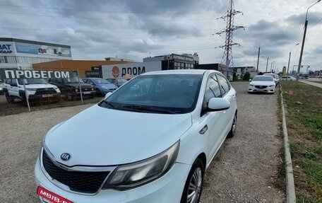 KIA Rio III рестайлинг, 2016 год, 610 000 рублей, 6 фотография