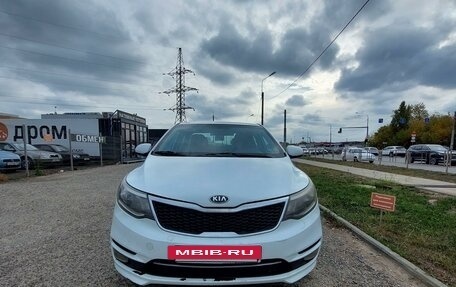 KIA Rio III рестайлинг, 2016 год, 610 000 рублей, 2 фотография