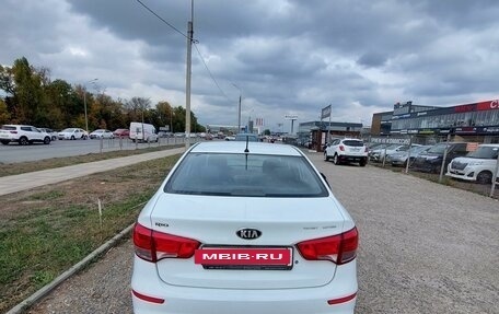 KIA Rio III рестайлинг, 2016 год, 610 000 рублей, 10 фотография