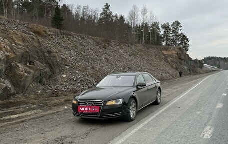 Audi A8, 2011 год, 2 100 000 рублей, 6 фотография