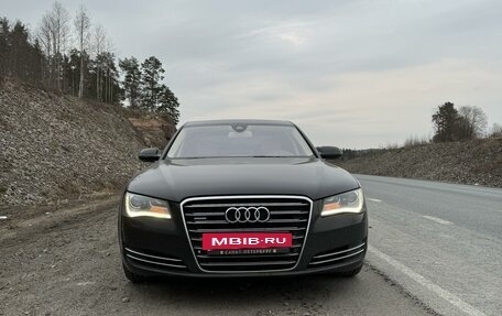 Audi A8, 2011 год, 2 100 000 рублей, 3 фотография