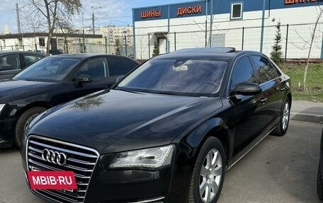 Audi A8, 2011 год, 2 100 000 рублей, 7 фотография