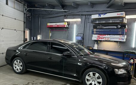 Audi A8, 2011 год, 2 100 000 рублей, 12 фотография