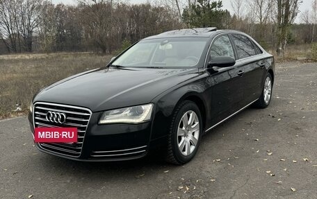 Audi A8, 2011 год, 2 100 000 рублей, 24 фотография