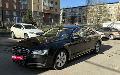 Audi A8, 2011 год, 2 100 000 рублей, 13 фотография