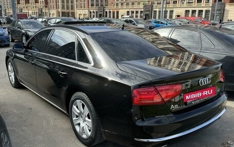 Audi A8, 2011 год, 2 100 000 рублей, 11 фотография