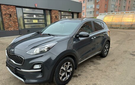 KIA Sportage IV рестайлинг, 2021 год, 2 850 000 рублей, 9 фотография