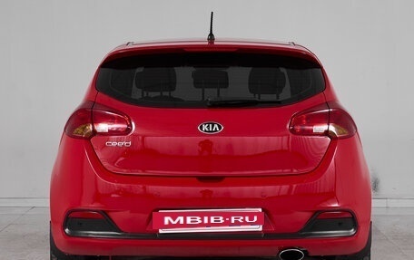 KIA cee'd III, 2015 год, 1 288 000 рублей, 5 фотография