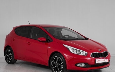 KIA cee'd III, 2015 год, 1 288 000 рублей, 3 фотография