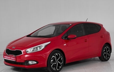 KIA cee'd III, 2015 год, 1 288 000 рублей, 1 фотография