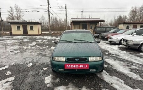 Ford Fiesta, 1998 год, 189 700 рублей, 3 фотография