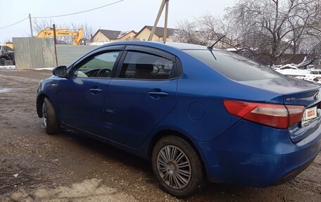 KIA Rio III рестайлинг, 2013 год, 550 000 рублей, 4 фотография