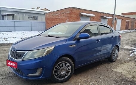 KIA Rio III рестайлинг, 2013 год, 550 000 рублей, 3 фотография