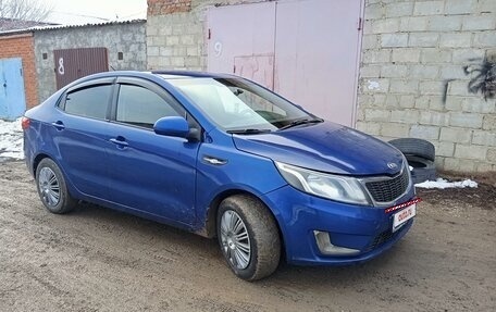 KIA Rio III рестайлинг, 2013 год, 550 000 рублей, 7 фотография