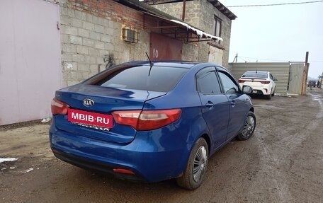 KIA Rio III рестайлинг, 2013 год, 550 000 рублей, 5 фотография