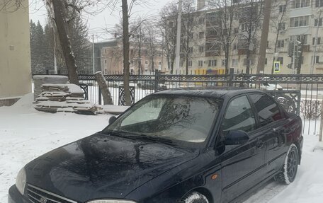 KIA Spectra II (LD), 2007 год, 350 000 рублей, 1 фотография