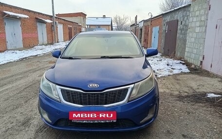 KIA Rio III рестайлинг, 2013 год, 550 000 рублей, 6 фотография