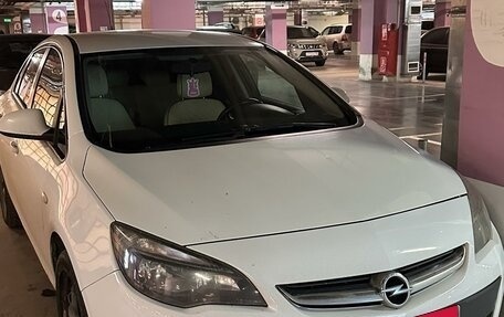 Opel Astra J, 2012 год, 885 000 рублей, 1 фотография